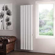 Eastbrook Derwent Aluminium Dry Element 1800 x 504 Matt White