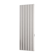 Eastbrook Derwent Aluminium Dry Element 1800 x 604 Matt White