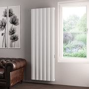 Eastbrook Derwent Aluminium Dry Element 1800 x 604 Matt White