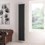 Eastbrook Derwent Aluminium Dry Element 1800 x 304 Matt Black