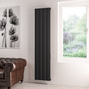 Eastbrook Derwent Aluminium Dry Element 1800 x 404 Matt Black