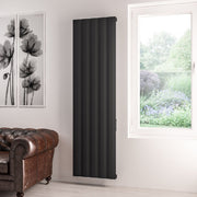 Eastbrook Derwent Aluminium Dry Element 1800 x 504 Matt Black