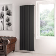 Eastbrook Derwent Aluminium Dry Element 1800 x 604 Matt Black