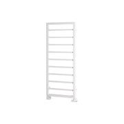 Eastbrook Ryton 1200 x 500 Towel Rail Matt White