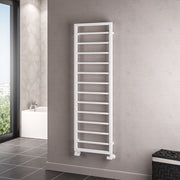 Eastbrook Ryton 1600 x 500 Towel Rail Matt White