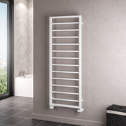 Eastbrook Ryton 1600 x 600 Towel Rail Matt White