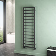 Eastbrook Ryton 1600 x 500 Towel Rail Matt Anthracite