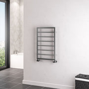 Eastbrook Ryton 800 x 500 Towel Rail Chrome