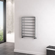 Eastbrook Ryton 800 x 600 Towel Rail Chrome