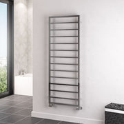 Eastbrook Ryton 1600 x 600 Towel rail Chrome