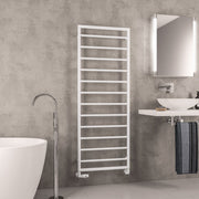 Eastbrook Kenilworth 1600 x 600 Towel Rail Matt White