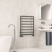 Eastbrook Kenilworth 800 x 600 Towel Rail Matt Anthracite