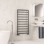 Eastbrook Kenilworth 1200 x 600 Towel Rail Matt Anthracite