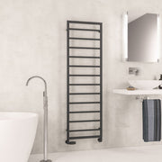 Eastbrook Kenilworth 1600 x 500 Towel Rail Matt Anthracite