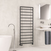 Eastbrook Kenilworth 1600 x 600 Towel Rail Matt Anthracite