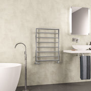 Eastbrook Kenilworth 800 x 600 Towel Rail Chrome