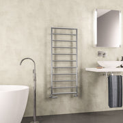 Eastbrook Kenilworth 1200 x 500 Towel Rail Chrome