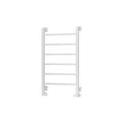 Eastbrook Loxley 800 x 500mm. Towel Rail Matt White