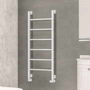 Eastbrook Loxley 1200 x 500mm. Towel Rail Matt White