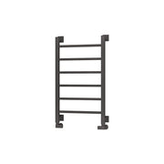 Eastbrook Loxley 800 x 500mm. Towel Rail Matt Anthracite