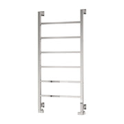 Eastbrook Loxley 1200 x 600mm. Towel Rail Chrome