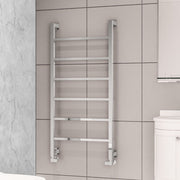 Eastbrook Loxley 1200 x 600mm. Towel Rail Chrome