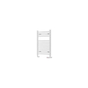 Eastbrook Biava Multirail Hidden Vent Straight 688 x 450mm Matt White