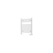 Eastbrook Biava Multirail Hidden Vent Straight 688 x 600mm Matt White