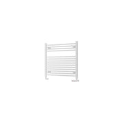 Eastbrook Biava Multirail Hidden Vent Straight 688 x 750mm Matt White