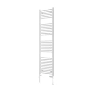 Eastbrook Biava Multirail Hidden Vent Straight 1720 x 450mm Matt White