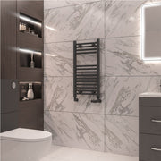Eastbrook Wingrave 800 x 400 Straight Multirail Matt Anthracite
