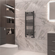 Eastbrook Wingrave 1000 x 400 Straight Multirail Matt Anthracite