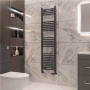 Eastbrook Wingrave 1600 x 400 Straight Multirail Matt Anthracite
