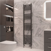 Eastbrook Wingrave 1800 x 400 Straight Multirail Matt Anthracite
