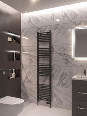 Eastbrook Wingrave 1800 x 400 Straight Multirail Matt Anthracite