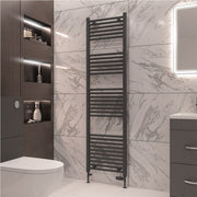 Eastbrook Wingrave 1800 x 500 Straight Multirail Matt Anthracite