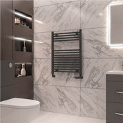 Eastbrook Wingrave 800 x 600 Straight Multirail Matt Anthracite