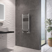 Eastbrook Wingrave 800 x 400 Straight Multirail Chrome