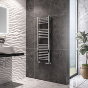 Eastbrook Wingrave 1200 x 400 Straight Multirail Chrome