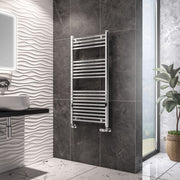 Eastbrook Wingrave 1200 x 600 Straight Multirail Chrome