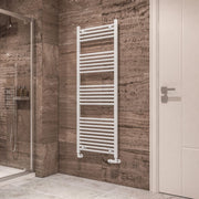 Eastbrook Wingrave 1600 x 600 Straight Multirail Gloss White