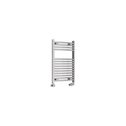 Eastbrook Wingrave Curved Multirail 800 x 500 Chrome