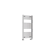 Eastbrook Wingrave Curved Multirail 1000 x 500 Chrome