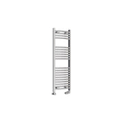 Eastbrook Wingrave Curved Multirail 1200 x 400 Chrome