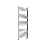 Eastbrook Wingrave Curved Multirail 1600 x 600 Chrome