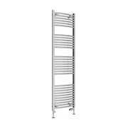 Eastbrook Wingrave Curved Multirail 1800 x 500 Chrome