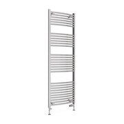 Eastbrook Wingrave Curved Multirail 1800 x 600 Chrome