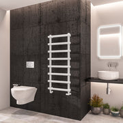 Eastbrook Marlow 1150 x 500 Towel Rail Matt White