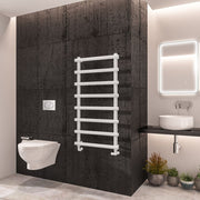 Eastbrook Marlow 1150 x 600 Towel Rail Matt White