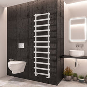 Eastbrook Marlow 1750 x 500 Towel Rail Matt White